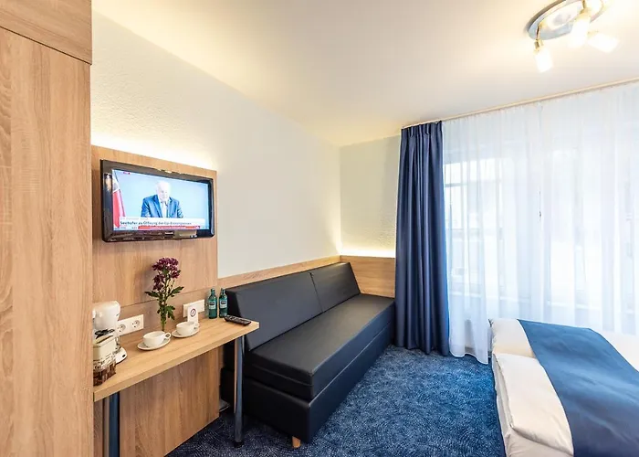 Hanseport Hotel Hamburg