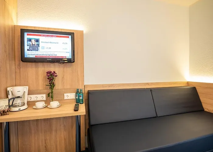 Hanseport Hotel Hamburg
